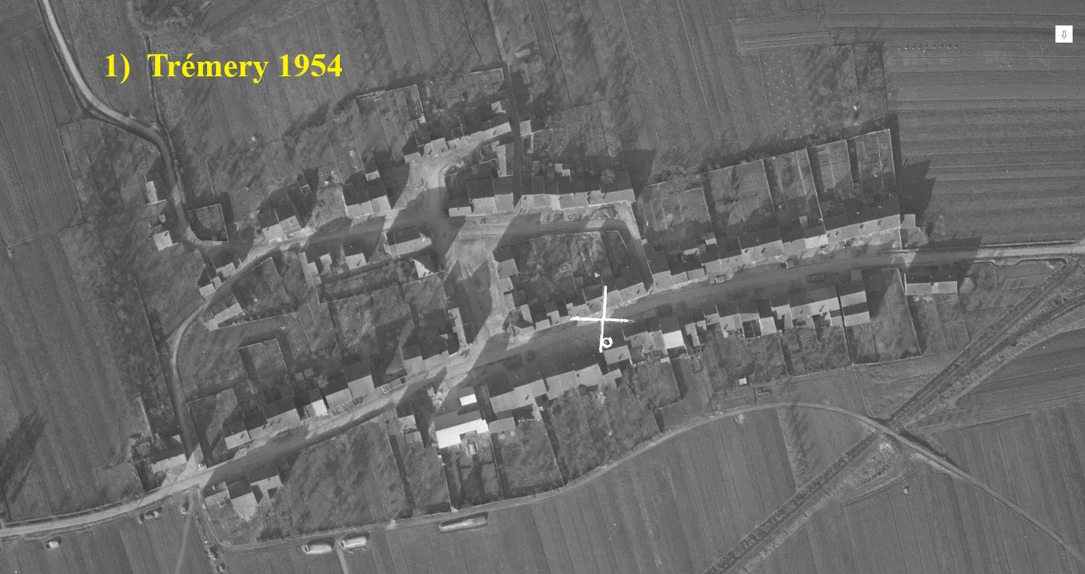 la marche en avant Tremery 1