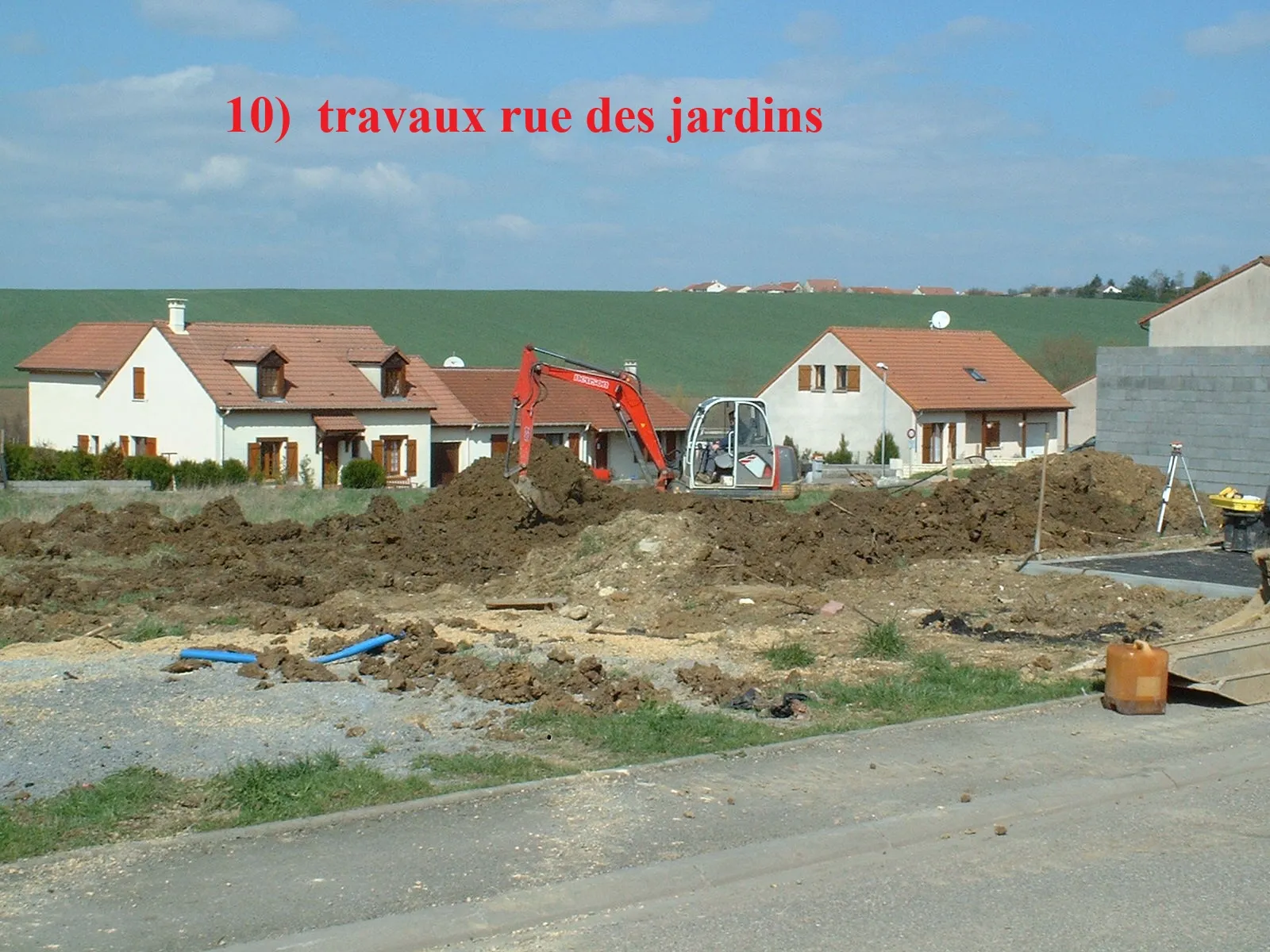 la marche en avant Tremery 10