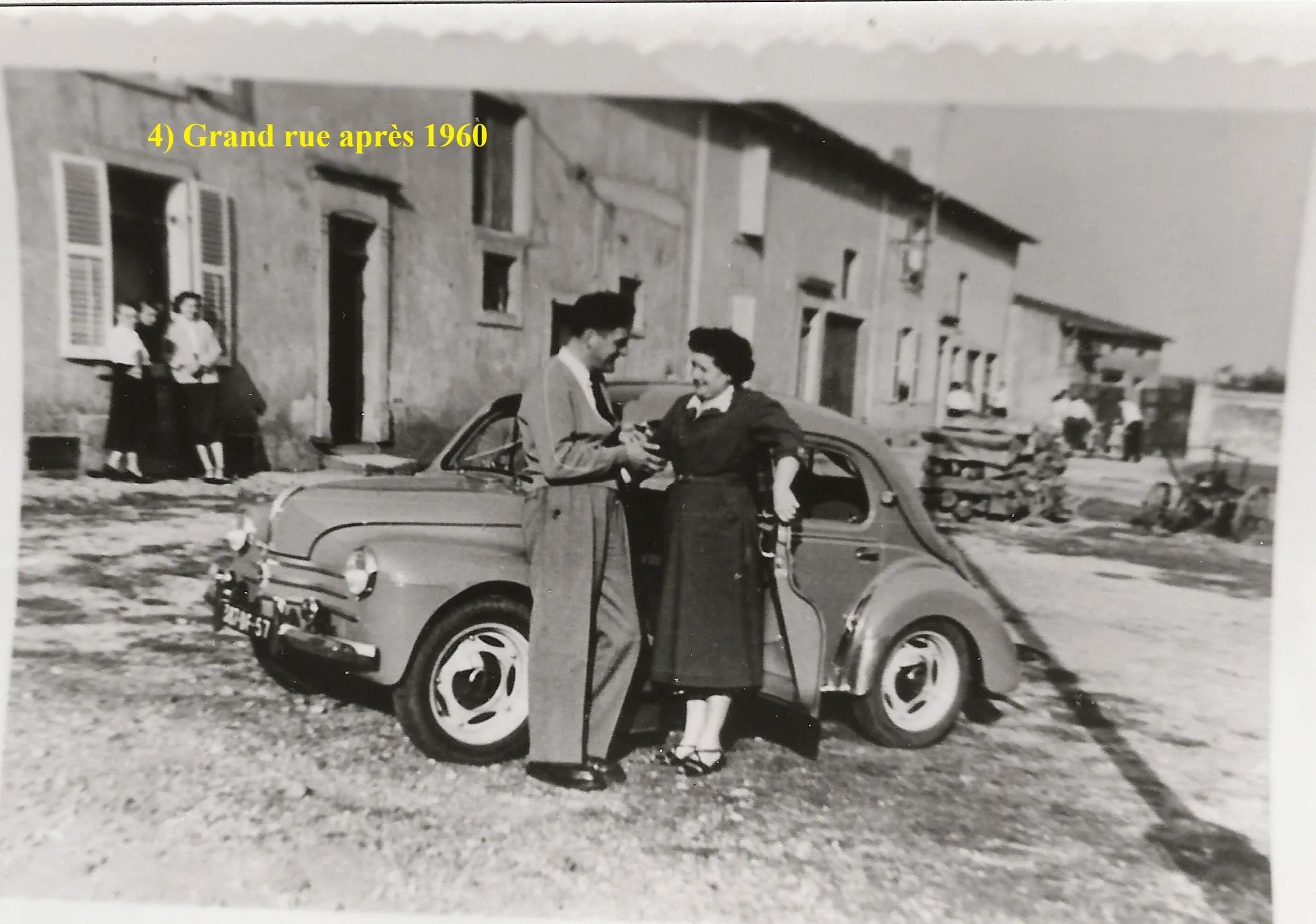 la marche en avant Tremery 4