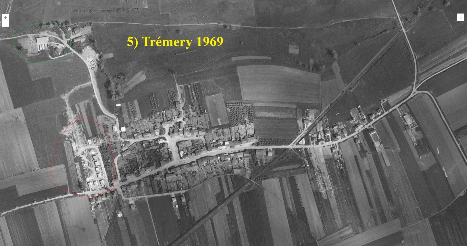 la marche en avant Tremery 5