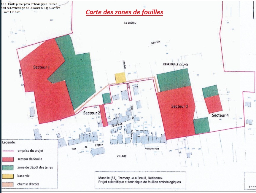 Trémery au Moyen Age